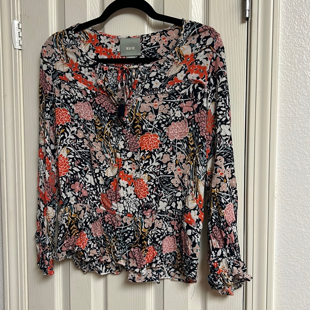 New without tags Maeve large flowy blouse